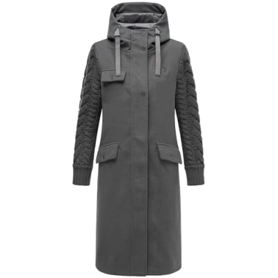 Abbildung von Navahoo Parka, Damen, Größe: Medium, Dark grey