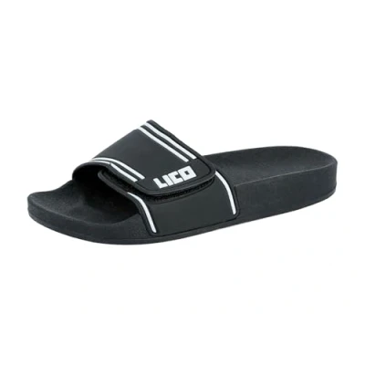 Abbildung von LICO Badesandale, Damen, Größe: 43, Schwarz Schuhe