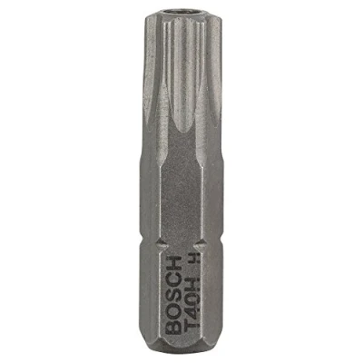 Abbildung von Bosch Zubehör 2608522015 Sechskant Bit TR 40 extra hart C 6,3 2 St
