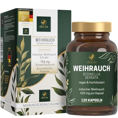 Abbildung von WEIHRAUCH Boswellia Serrata 120 St