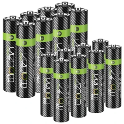 Abbildung von Venom Wiederaufladbare AA &amp; AAA Batterie Multipack (enthält 8 x Plus AAA) 2100 mAh / 800 1,2 V NiMH