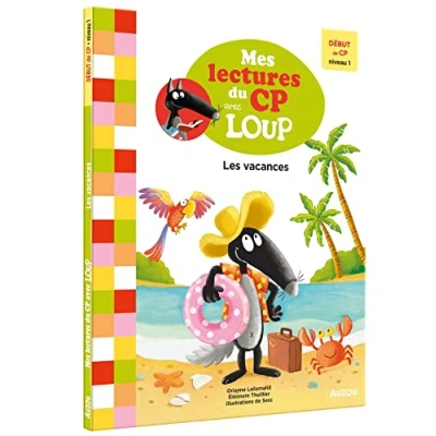 Abbildung von MES LECTURES DU CP AVEC LOUP LES VACANCES DÉBUT DE NIVEAU 1