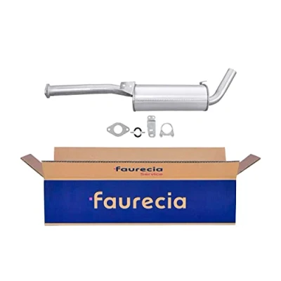 Abbildung von HELLA 8LB 366 021 811 Vorschalldämpfer Easy2Fit® Kit vorne einteilig Set mit Anbauteilen für u.a. NISSAN TERRANO II