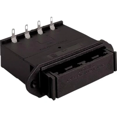 Abbildung von Bulgin BX0027 Batteriehalter 4X Mignon (AA) Lötanschluss (L x B H) 95.3 61.2 26 mm