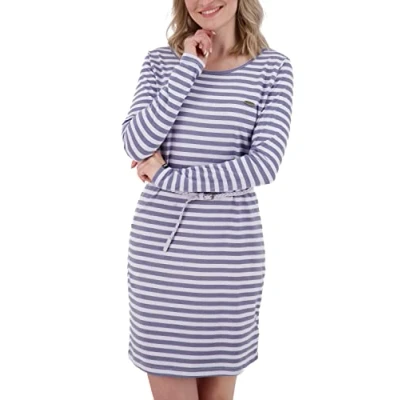 Abbildung von alife &amp; kickin Ellinak Z Jerseykleid, Damen, Größe: Small, Orchid