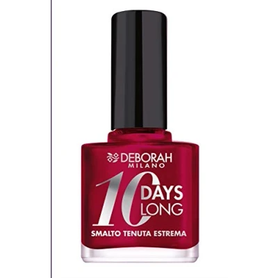 Abbildung von DEBORAH Nagellack, 0 Days Long Nr. 897, hält bis zu Tage, ohne Retusche oder UV Lampe, für ernährte und helle Nägel, Fire Heart
