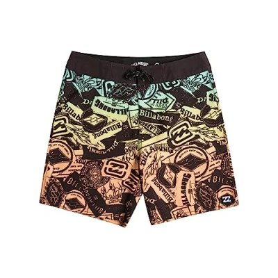 Abbildung von Billabong Sundays Boardshorts für Jungen Rot