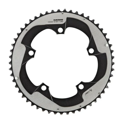 Abbildung von Sram Kettenblatt Road Red B2 X Glide 11.6218.032.000.Yaw.11f.53Z.2 Pin.sz.