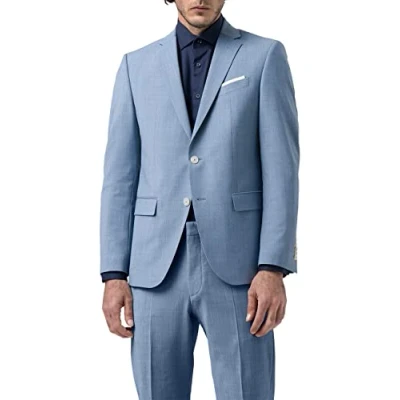 Abbildung von Pierre Cardin Herren PC Grant Anzugsakko, Forever Blue, 29