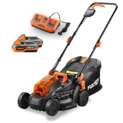 Abbildung von FUXTEC Akkurasenmäher FX E1RM20 SET