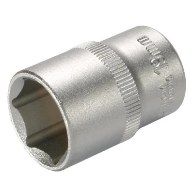 Abbildung von SW Stahl 05608L Steckschlüsseleinsatz 1/2 Sechskant 17 Chrom Vanadium Außensechskant