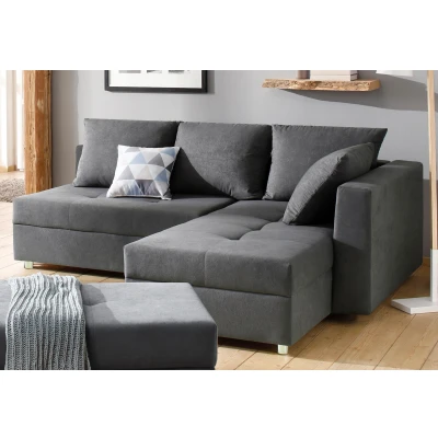 Abbildung von Home affaire Ecksofa &quot;Italia L Form&quot;, mit Bettfunktion, Federkern