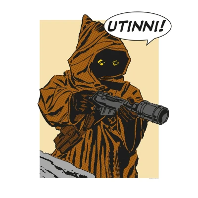 Abbildung von Komar Poster &quot;Star Wars Classic Comic Quote Java&quot;, Star Wars, (1 St.), Kinderzimmer, Schlafzimmer, Wohnzimmer