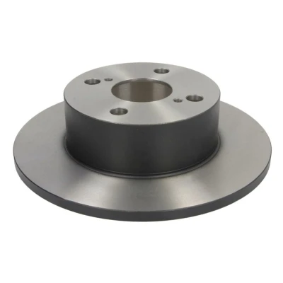 Abbildung von TRW DF4827 Bremsscheibe 240 10 4 100 voll lackiert TOYOTA: Corolla VIII Liftback, Compact, Limousine