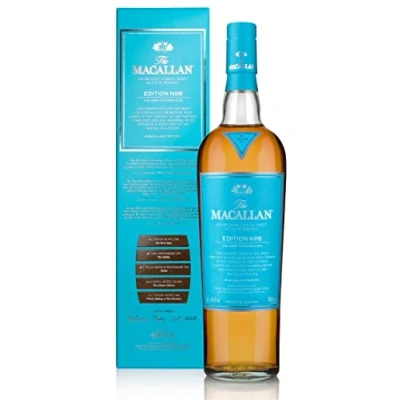 Abbildung von The Macallan EDITION N 6 Highland Single Malt Scotch Whisky 48,6% Volume 0,7l in Geschenkbox