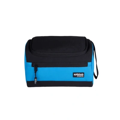 Abbildung von Spitzbub Kosmetiktasche, Größe: One Size, Blau