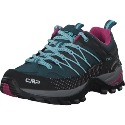 Abbildung von CMP Damen Rigel Low WMN Shoe WP Trekking Schuhe, Deep Lake Acqua, 37 EU