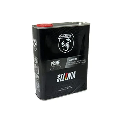 Abbildung von Selenia Abarth 10W50 Behälter mit 2 Litern