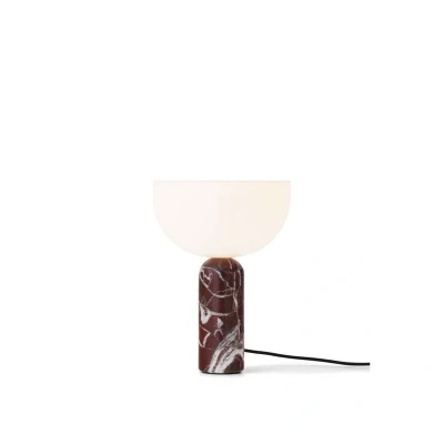 Abbildung von New Works Kizu Small Tischleuchte Rosso Levanto