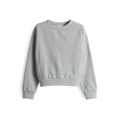 Abbildung von Opus Godira Sweatshirt, Damen, Größe: 42, Hazy fog melange