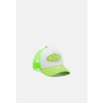 Abbildung von Von Dutch Trucker Boston Cap, Herren, Größe: One Size, White/green