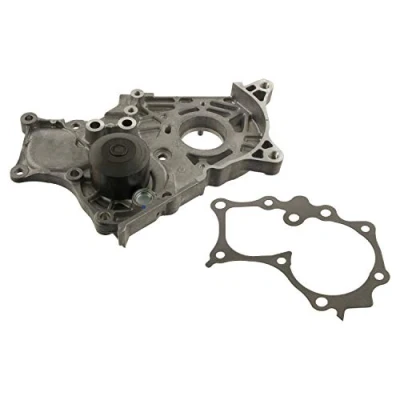 Abbildung von FEBI BILSTEIN 30656 Wasserpumpe Aluguss mit Dichtung Stehbolzen Metall TOYOTA: Corolla IX Schrägheck, Avensis II Kombi, Verso