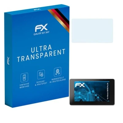Abbildung von atFoliX Schutzfolie kompatibel mit Wacom CINTIQ Pro 24 Folie, ultraklare FX Displayschutzfolie (2X)