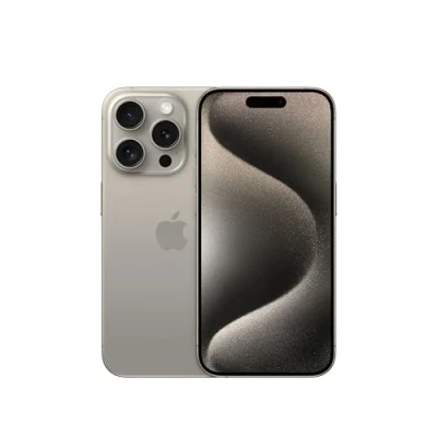 Abbildung von Apple iPhone 15 Pro 1TB Naturel Titanium mit otelo Vertrag unbegrenzt telefonieren + 30000 MB 4G/LTE