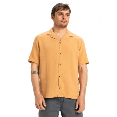 Abbildung von QUIKSILVER Sunrise HEMD MIT Kurzen ÄRMELN FÜR MÄNNER Hemd, Herren, Größe: Large, Cmn0