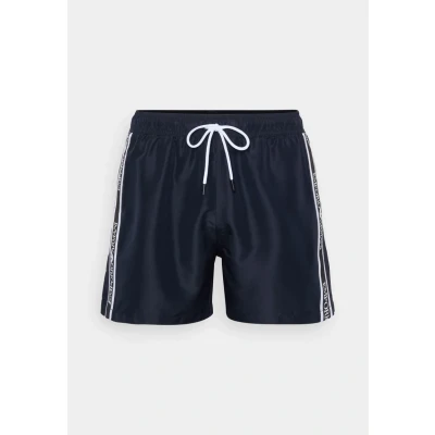 Abbildung von Emporio Armani Boxer Badeshorts, Herren, Größe: Medium, Blu