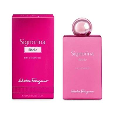 Abbildung von Salvatore Ferragamo Signorina Ribelle Showergel 200 ml