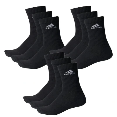 Abbildung von adidas Performance Socken 3S CUSHIONED CREW 9P (Spar Pack, 9 Paar, 9er Pack)