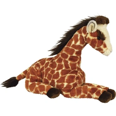 Abbildung von Aurora World Aurora, 61522, Luxe Boutique Kira Giraffe, Plüschtier, Braun, 46cm