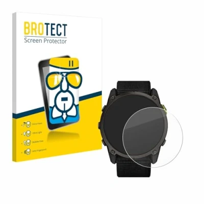 Abbildung von BROTECT Schutzglas für Garmin Enduro 3 Schutzfolie Panzer Folie Glas [Extrem Kratzfest 9H, Anti Fingerprint, Ultra Transparent]