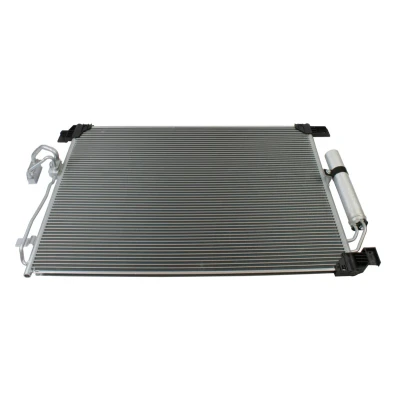 Abbildung von MAXGEAR AC830365 Klimakondensator mit Trockner, Dichtring 15,5mm 10,1mm 682mm NISSAN: NP300 Navara Pickup