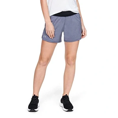 Abbildung von Under Armour Damen Kurze Hose Launch Sw 5&#039;&#039; Short, Schwarz, SM, 1342841 001