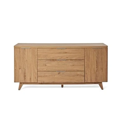 Abbildung von Jahnke Sideboard &quot;LIBRE SB 150&quot;, (1 St.), Sideboard, Kommode, skandinavisch, Montana Eiche, Breite 150 cm