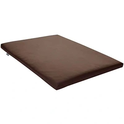 Abbildung von FORTISLINE Hundematte Hundebett Capri (XL 120cm x 90cm, Braun)