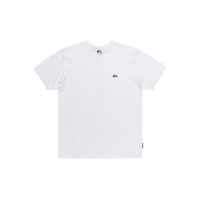 Abbildung von Quiksilver Herren Basic Ss Tee Young Men T Shirt, weiß, L