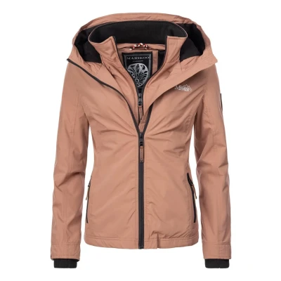 Abbildung von Marikoo Erdbeere Outdoorjacke, Damen, Größe: XS, Light pink