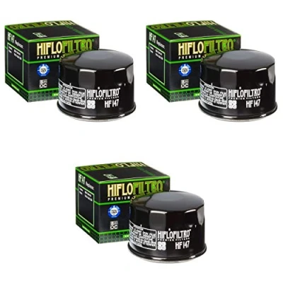 Abbildung von Hiflo 3x Ölfilter MXU 700 i 4x4 EXi LOF 2013 2014 HF147