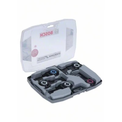 Abbildung von Bosch Professional Werkzeugset &quot;Starlock Tauchsägeblatt Set&quot;, 6 tlg., Starlock