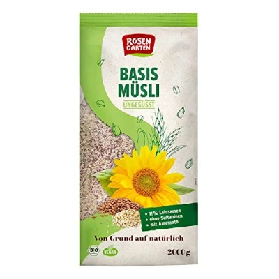 Abbildung von Rosengarten Basis Müsli, Amaranth, 2kg