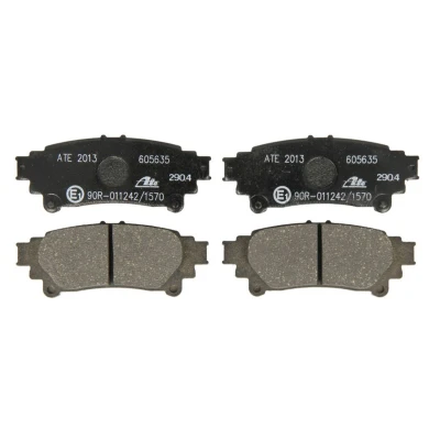 Abbildung von ATE 13.0460 5635.2 Bremsbelagsatz ohne integrierten Verschleißwarnkontakt TOYOTA: Prius Plus, LEXUS: RX III
