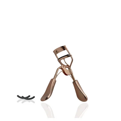 Abbildung von Lalano`S Cosmetics Wimpernzange EYELASH CURLER Rosegold, Maniküre Pediküre Set