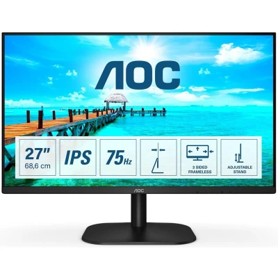 Abbildung von AOC Basic line 27B2H 68,6 cm LED Monitor