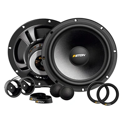 Abbildung von ETON POW 20+ 20 cm / 8 Zoll 2 Wege Komponenten System, Auto Lautsprecher Made in Germany, 120 Watt