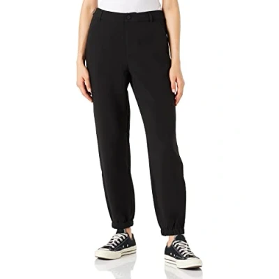 Abbildung von Part Two Katja Stoffhose, Damen, Größe: 38, Black