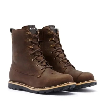 Abbildung von TCX HERO 2 WP, Wasserdichte Motorradstiefel, Mann, Braun, 40