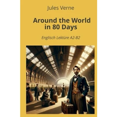 Abbildung von Around the World in 80 Days: Englisch Lektüre A2 B2 (Englisch Lernen mit klassischen Werken)